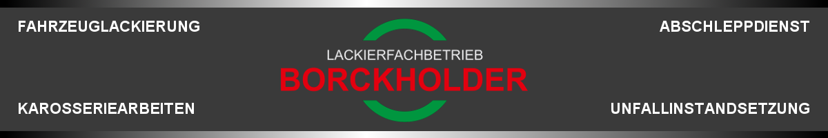 Lackierfachbetrieb Borckholder