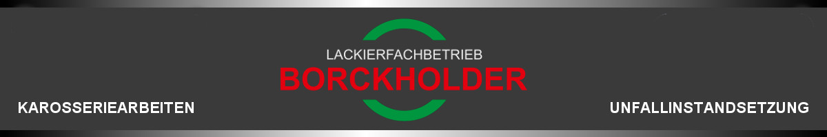 Lackierfachbetrieb Borckholder